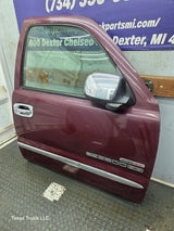 1999-2006 Chevrolet Silverado / GMC Sierra 1500 2500 3500 HD Front Passenger side Door RH