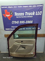 1999-2006 Chevrolet Silverado / GMC Sierra 1500 2500 3500 HD Front Passenger side Door RH