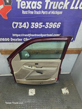 1999-2006 Chevrolet Silverado / GMC Sierra 1500 2500 3500 HD Front Passenger side Door RH