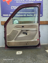 1999-2006 Chevrolet Silverado / GMC Sierra 1500 2500 3500 HD Front Passenger side Door RH