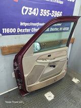 1999-2006 Chevrolet Silverado / GMC Sierra 1500 2500 3500 HD Front Passenger side Door RH