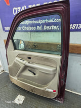 1999-2006 Chevrolet Silverado / GMC Sierra 1500 2500 3500 HD Front Passenger side Door RH