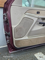 1999-2006 Chevrolet Silverado / GMC Sierra 1500 2500 3500 HD Front Passenger side Door RH