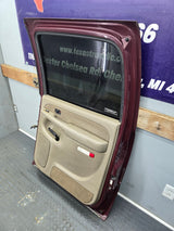 1999-2006 Chevrolet Silverado / GMC Sierra 1500 2500 3500 HD Rear Passenger side Crew Cab rear door