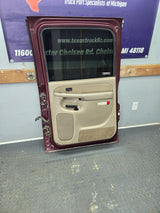 1999-2006 Chevrolet Silverado / GMC Sierra 1500 2500 3500 HD Rear Passenger side Crew Cab rear door