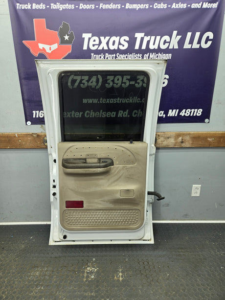 1999-2011 Ford Super Duty LH Driver Side Rear Crew Cab Door F250 F350 F450 F550