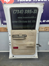 1999-2011 Ford Super Duty LH Driver Side Rear Crew Cab Door F250 F350 F450 F550