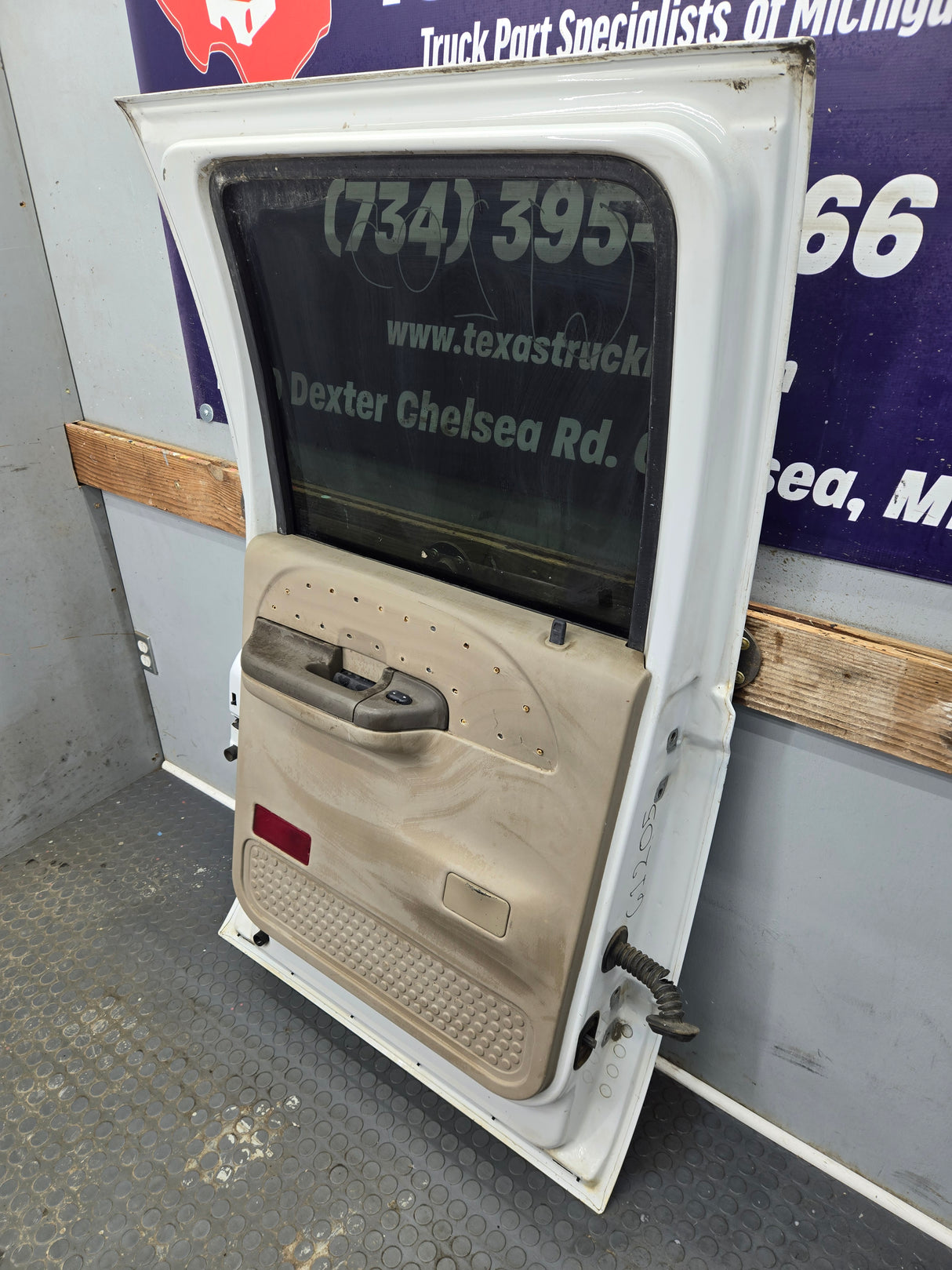 1999-2011 Ford Super Duty LH Driver Side Rear Crew Cab Door F250 F350 F450 F550