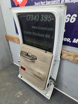 1999-2011 Ford Super Duty LH Driver Side Rear Crew Cab Door F250 F350 F450 F550