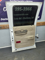 1999-2011 Ford Super Duty LH Driver Side Rear Crew Cab Door F250 F350 F450 F550