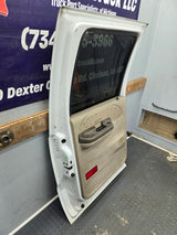 1999-2011 Ford Super Duty LH Driver Side Rear Crew Cab Door F250 F350 F450 F550