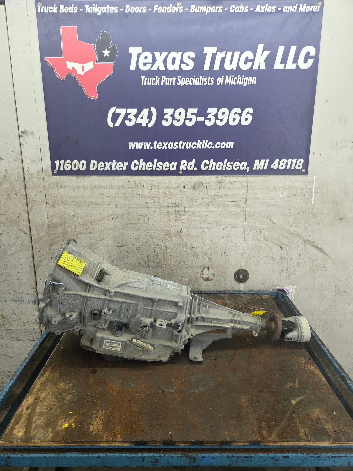 2012-2013 65rfe Automatic Transmission 2wd Dodge 5.7L 4.7 v8
