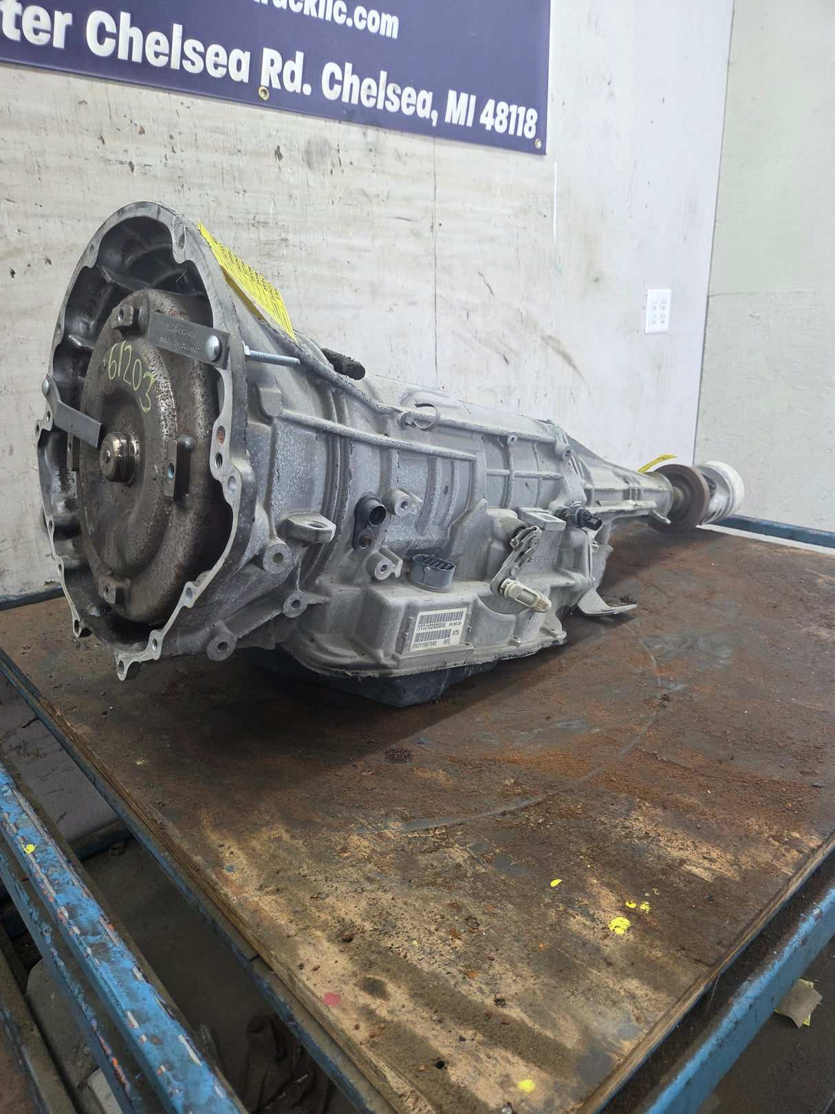 2012-2013 65rfe Automatic Transmission 2wd Dodge 5.7L 4.7 v8