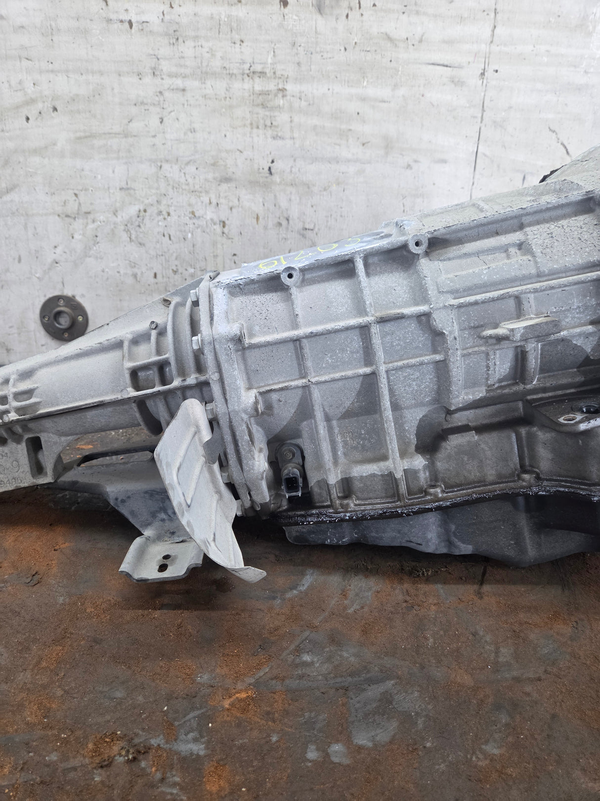 2012-2013 65rfe Automatic Transmission 2wd Dodge 5.7L 4.7 v8