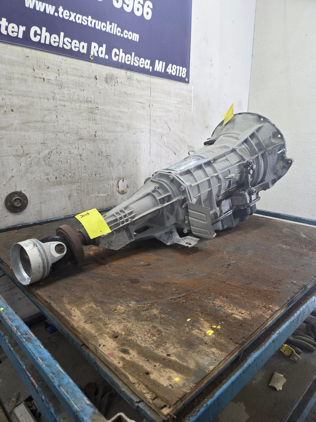 2012-2013 65rfe Automatic Transmission 2wd Dodge 5.7L 4.7 v8