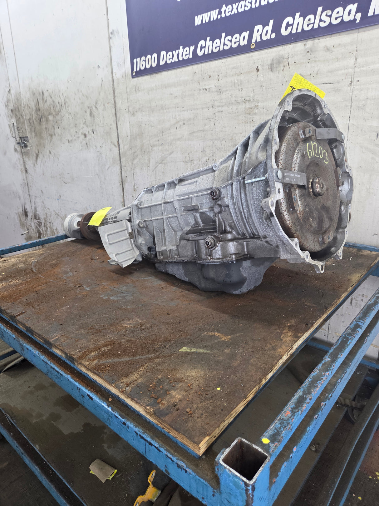 2012-2013 65rfe Automatic Transmission 2wd Dodge 5.7L 4.7 v8