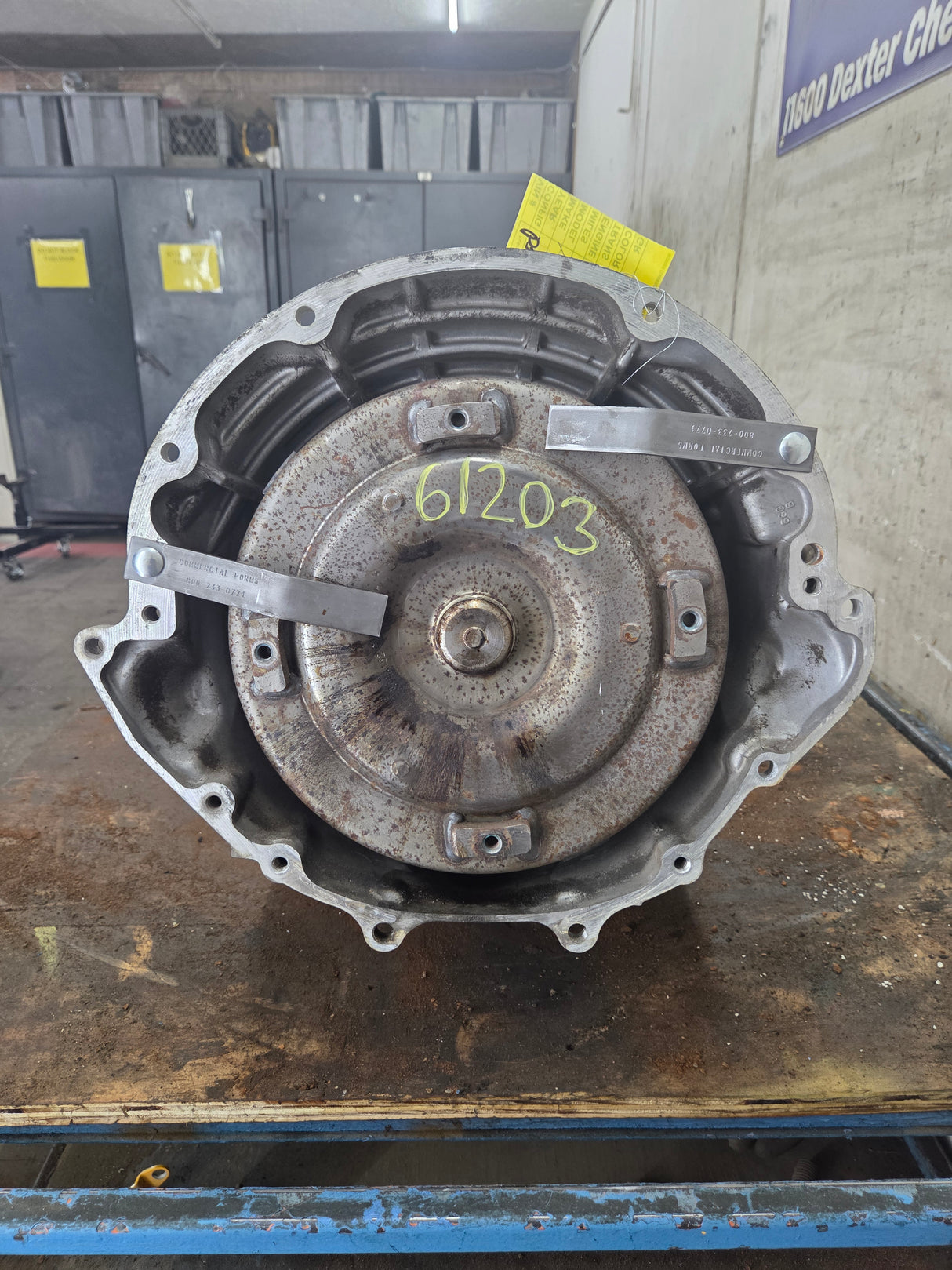 2012-2013 65rfe Automatic Transmission 2wd Dodge 5.7L 4.7 v8