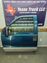 1999-2011 Ford Super Duty LH Driver Side Front Door F250 F350 F450 F550