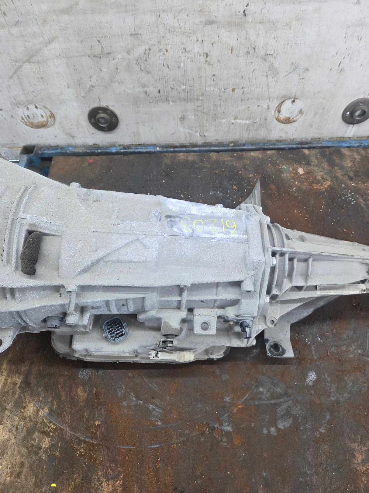 2012-2013 65rfe Automatic Transmission 2wd Dodge 5.7L 4.7 v8