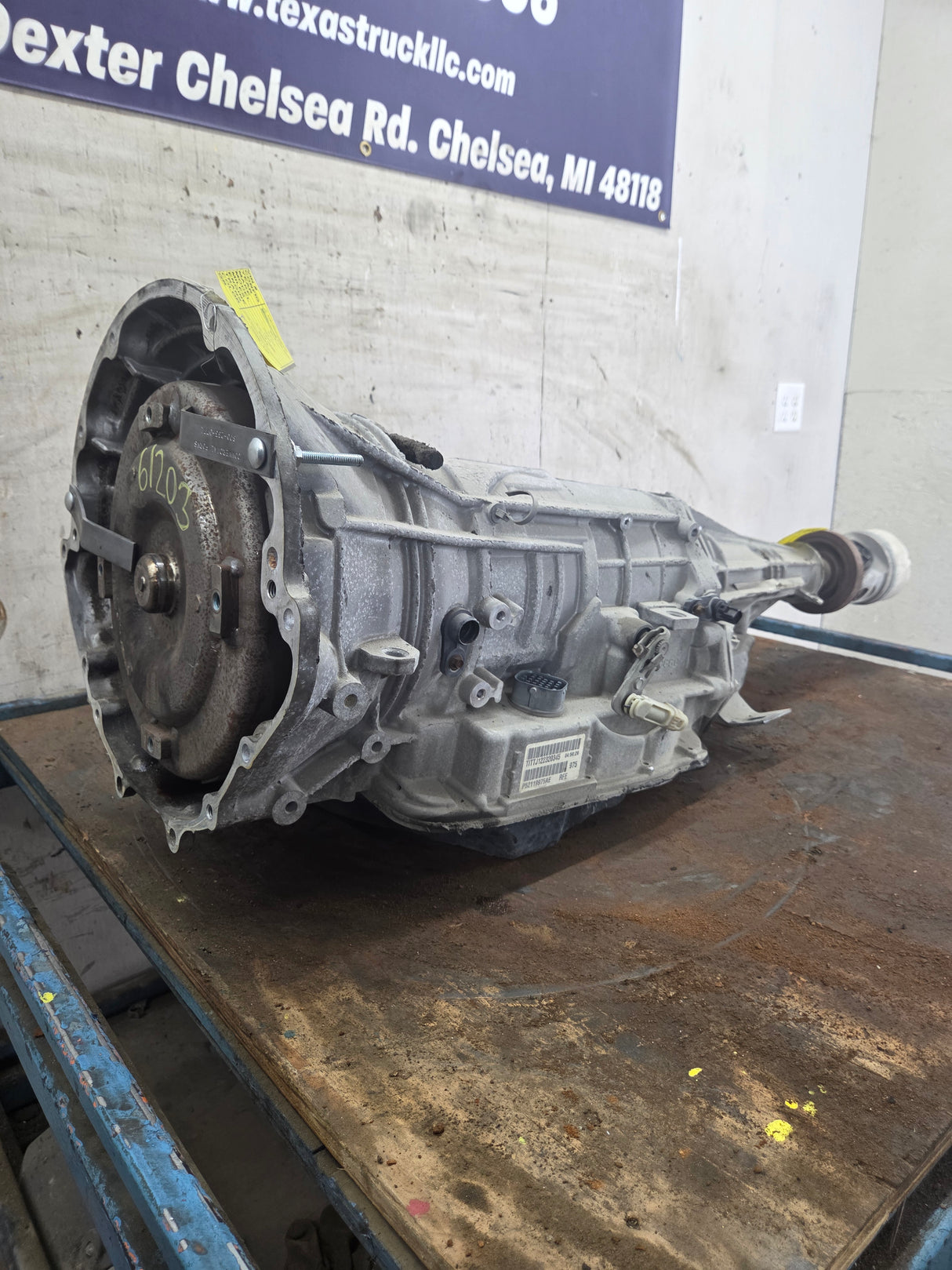 2012-2013 65rfe Automatic Transmission 2wd Dodge 5.7L 4.7 v8