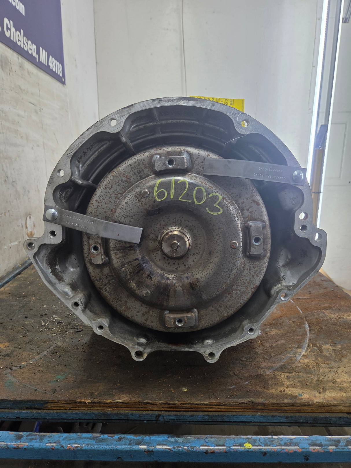 2012-2013 65rfe Automatic Transmission 2wd Dodge 5.7L 4.7 v8