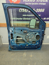 1999-2011 Ford Super Duty LH Driver Side Front Door F250 F350 F450 F550
