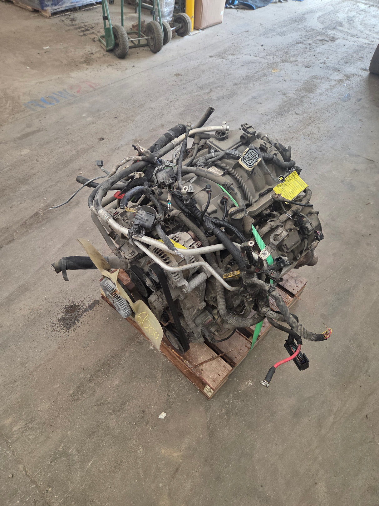 2013 Dodge Ram 1500 5.7L Hemi V8 Engine Ran Great