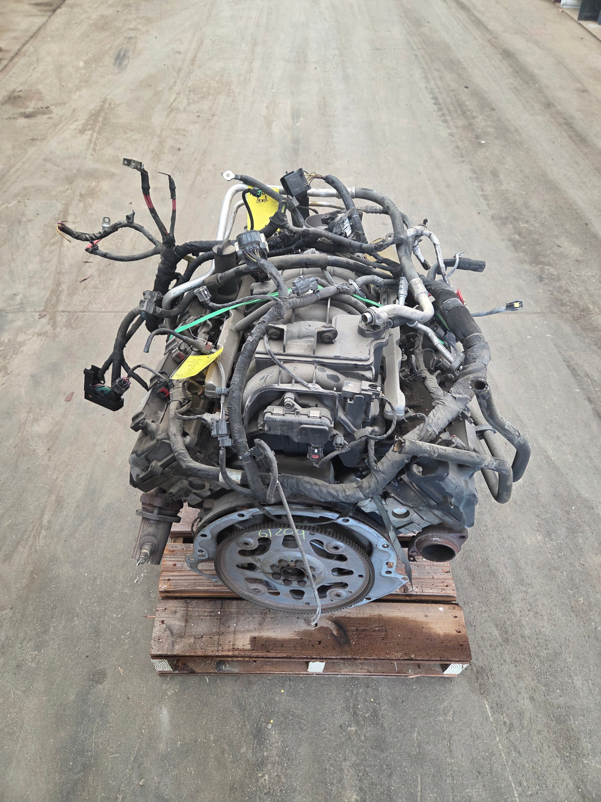 2013 Dodge Ram 1500 5.7L Hemi V8 Engine Ran Great