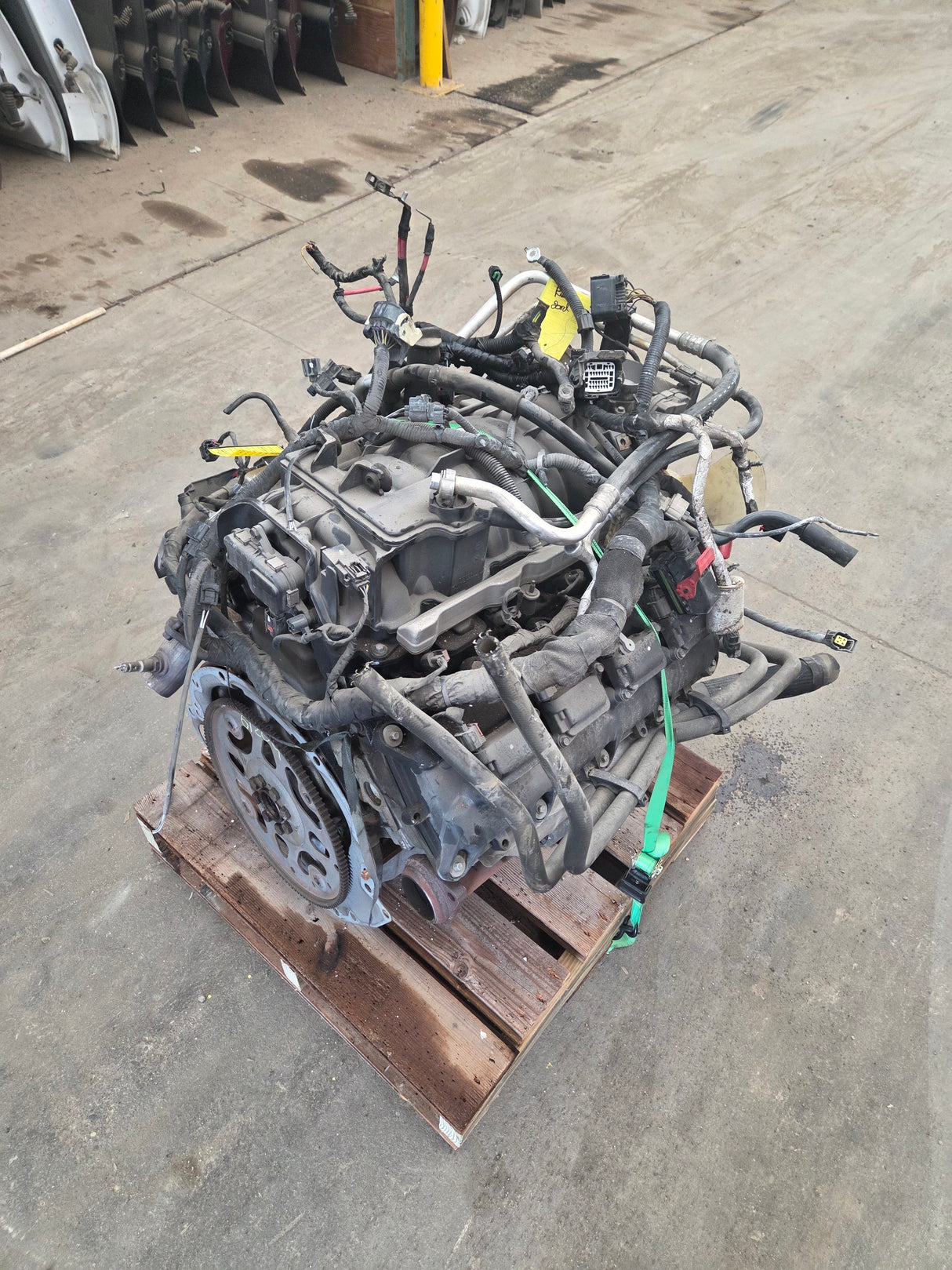 2013 Dodge Ram 1500 5.7L Hemi V8 Engine Ran Great