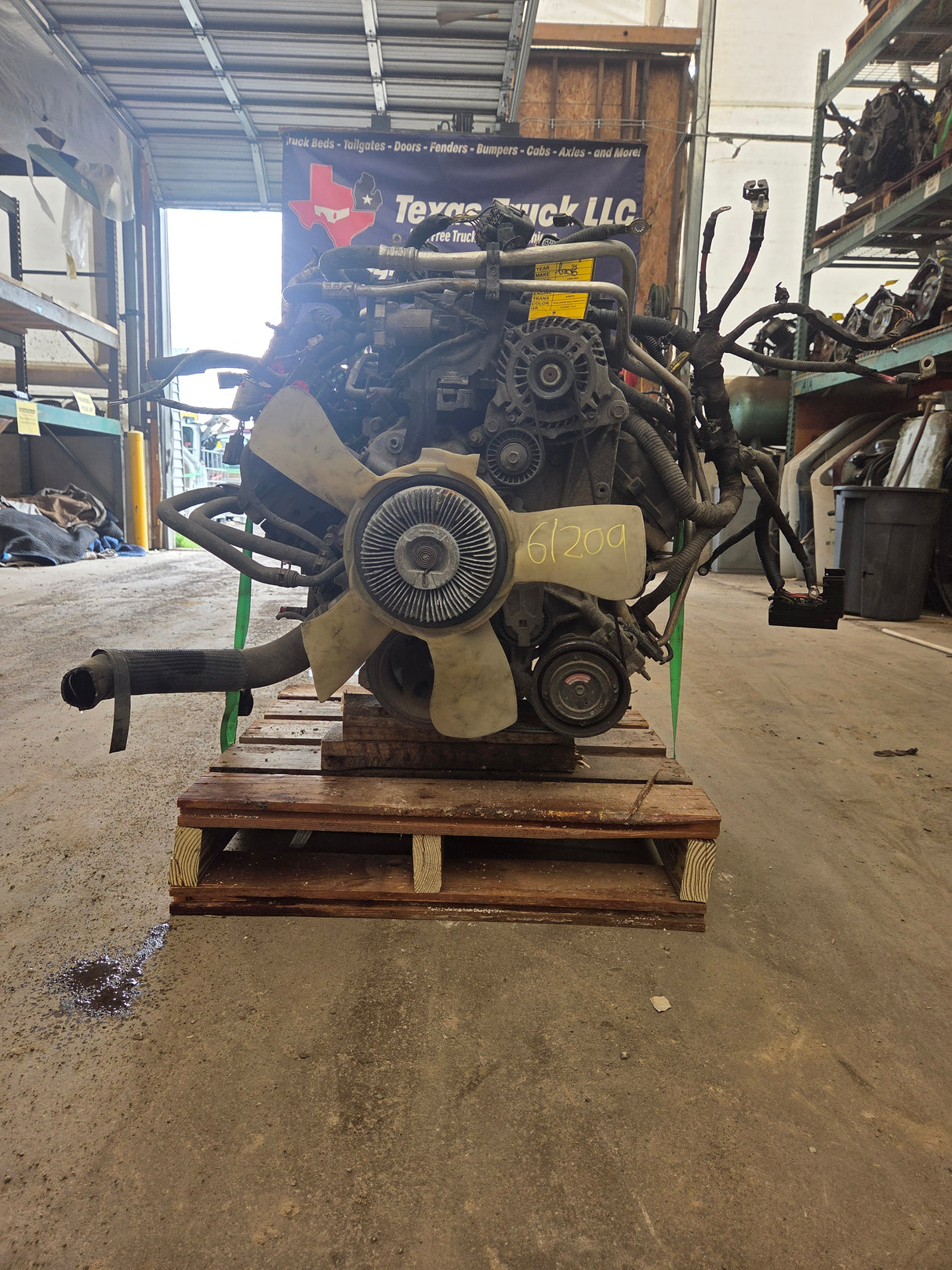 2013 Dodge Ram 1500 5.7L Hemi V8 Engine Ran Great