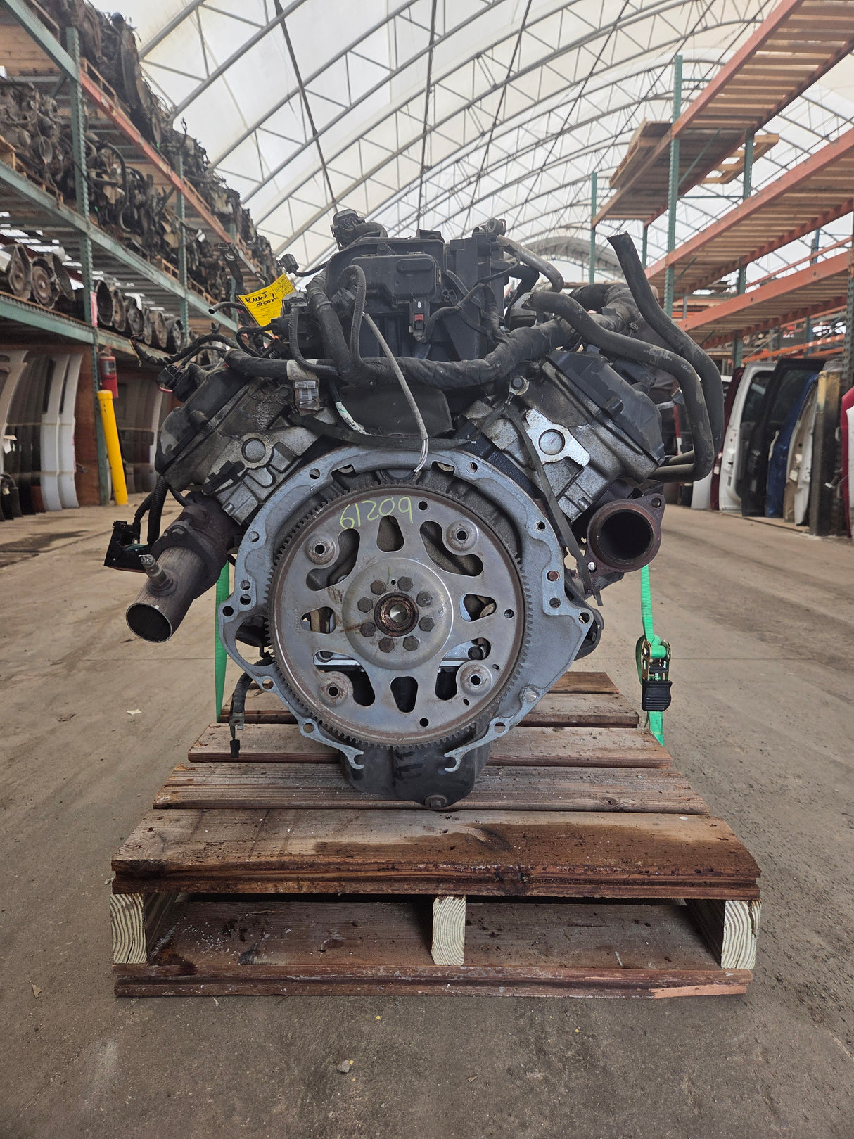 2013 Dodge Ram 1500 5.7L Hemi V8 Engine Ran Great