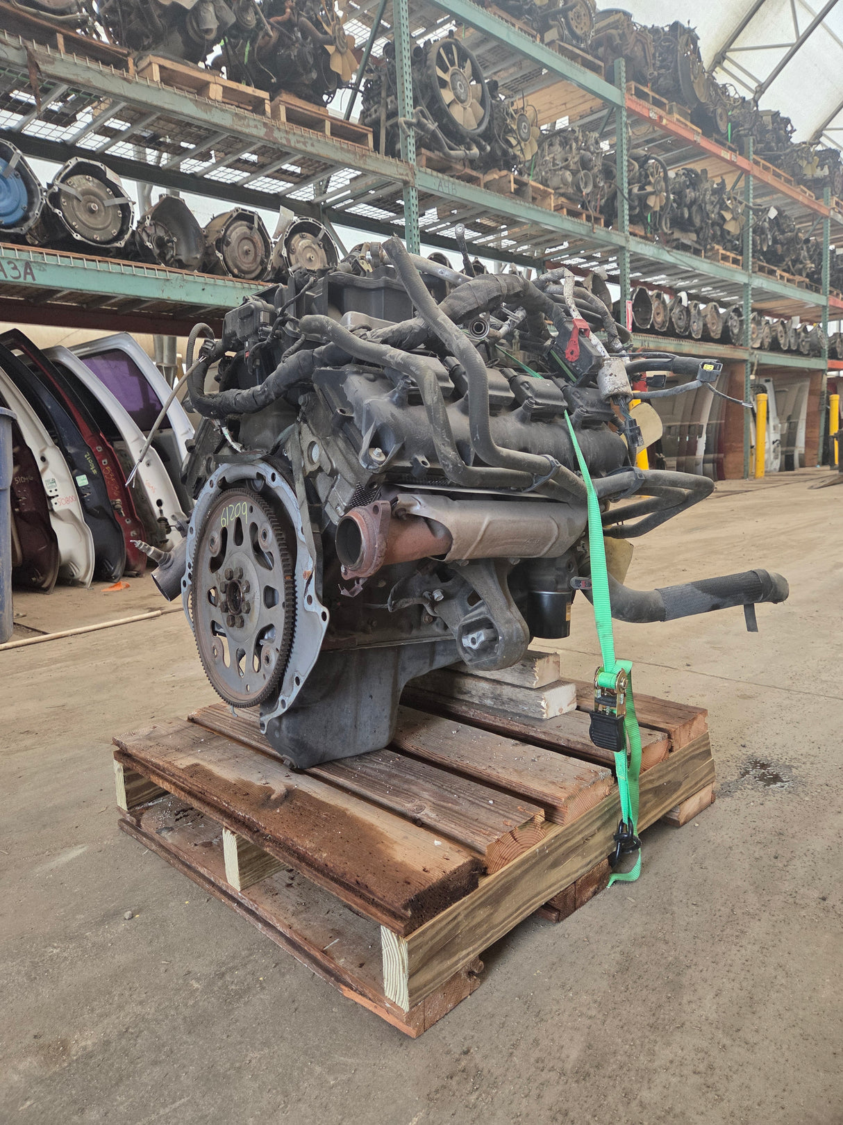 2013 Dodge Ram 1500 5.7L Hemi V8 Engine Ran Great