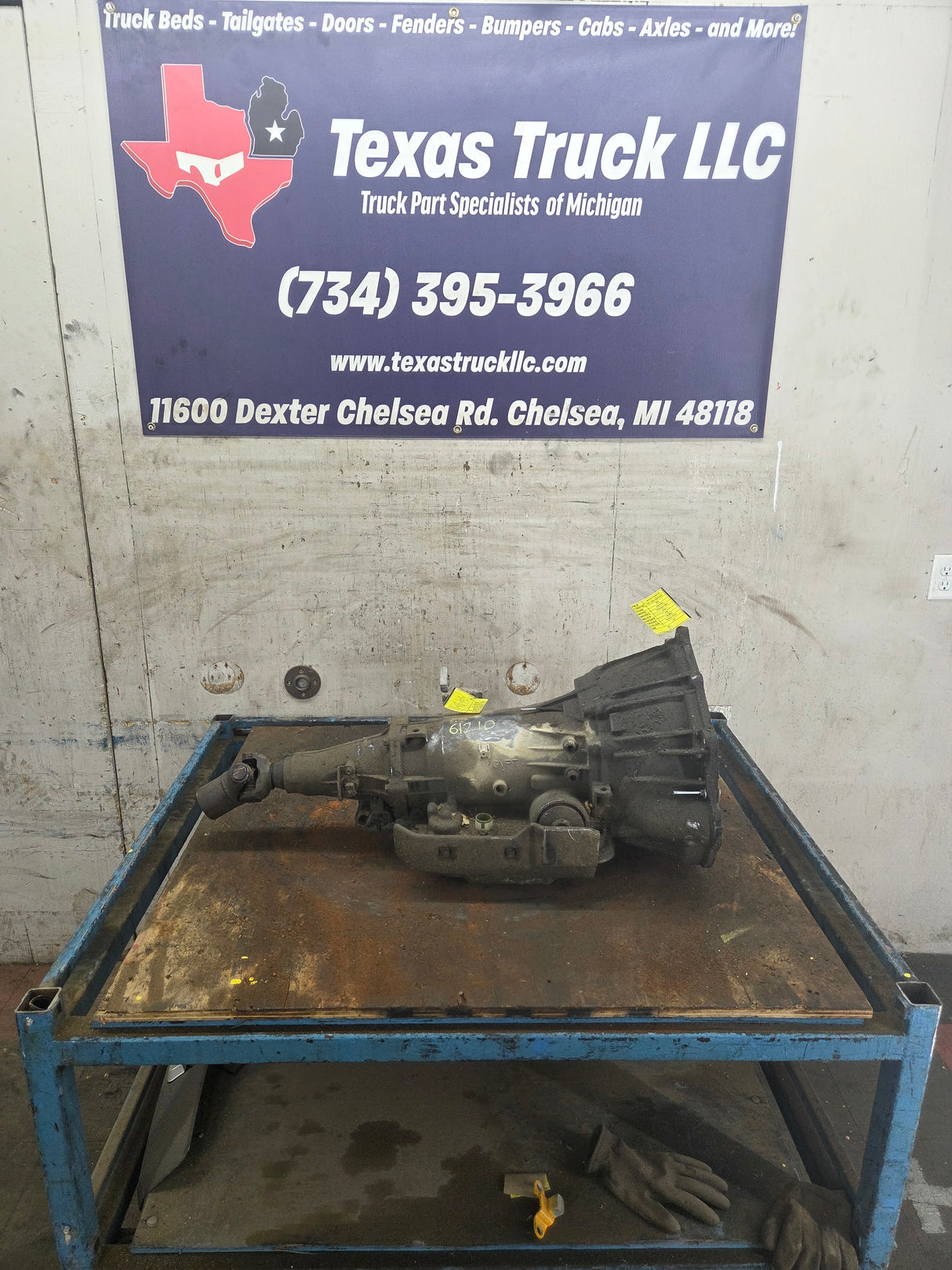 2004-2007 Chevrolet Silverado / GMC Sierra 4L60E 2wd Transmission V8 5.3L 4.8
