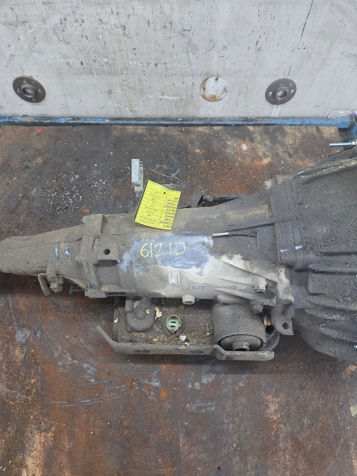 2004-2007 Chevrolet Silverado / GMC Sierra 4L60E 2wd Transmission V8 5.3L 4.8