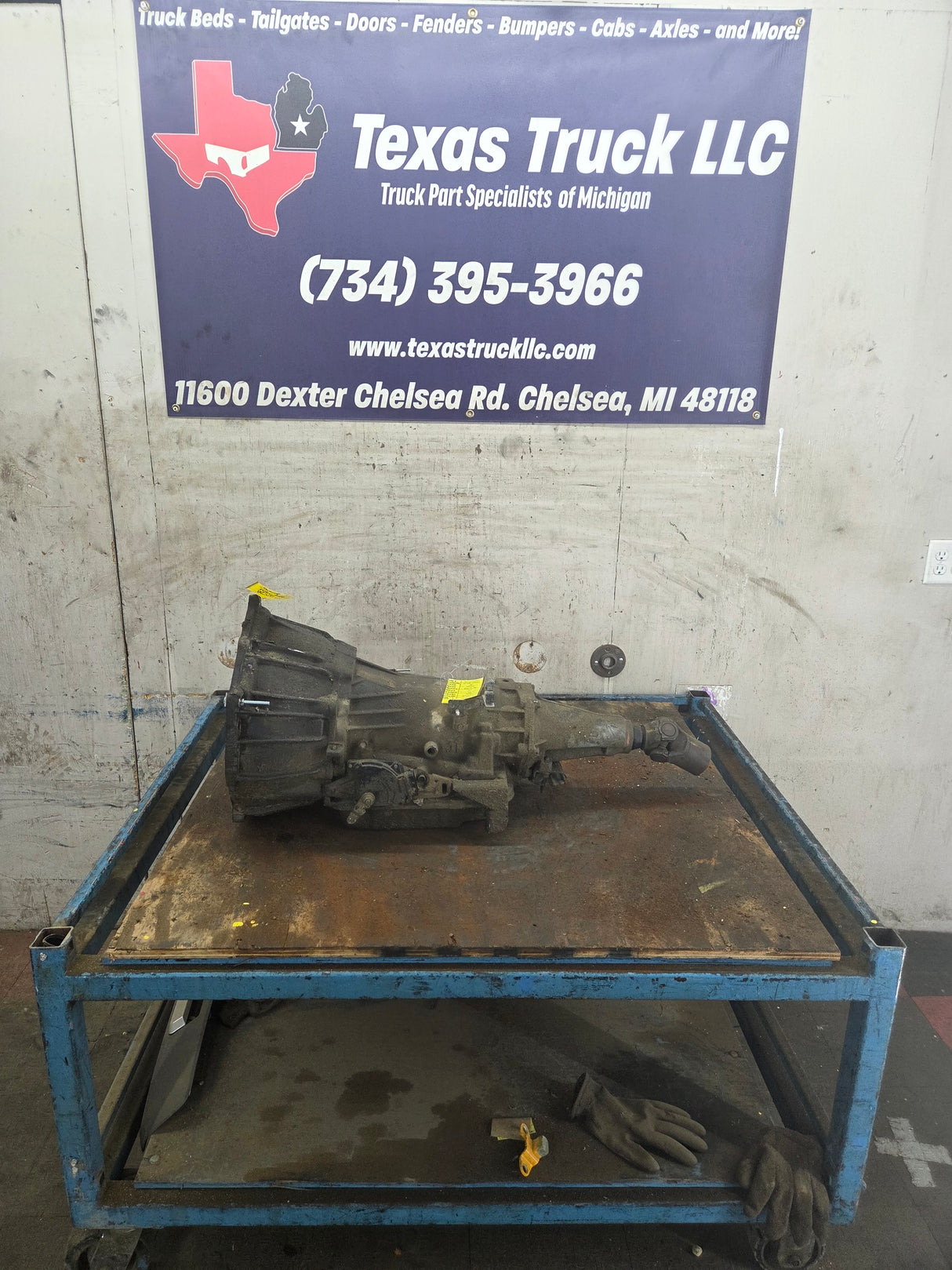 2004-2007 Chevrolet Silverado / GMC Sierra 4L60E 2wd Transmission V8 5.3L 4.8