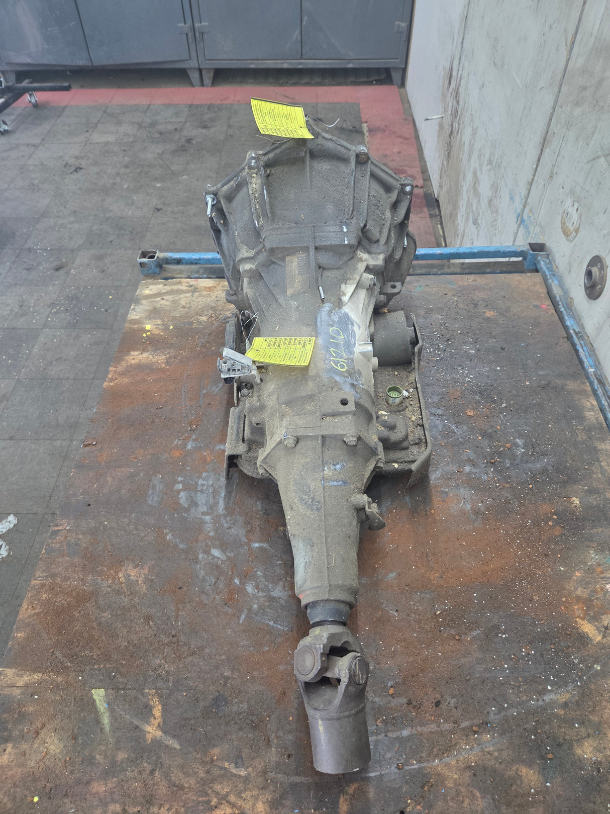 2004-2007 Chevrolet Silverado / GMC Sierra 4L60E 2wd Transmission V8 5.3L 4.8