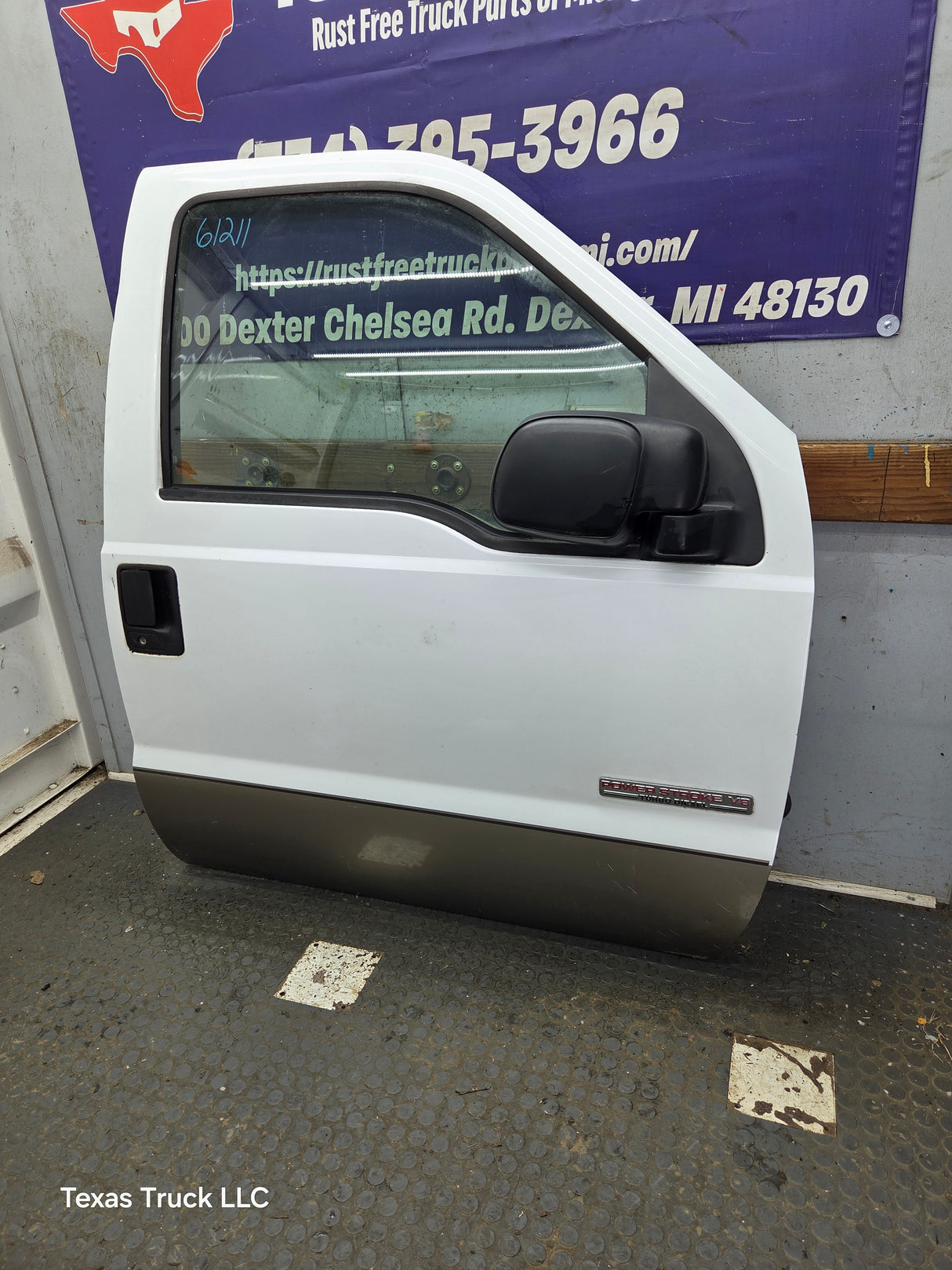 1999-2011 Ford Super Duty / Excursion Front Passenger RH Door F250 F350 F450 F550