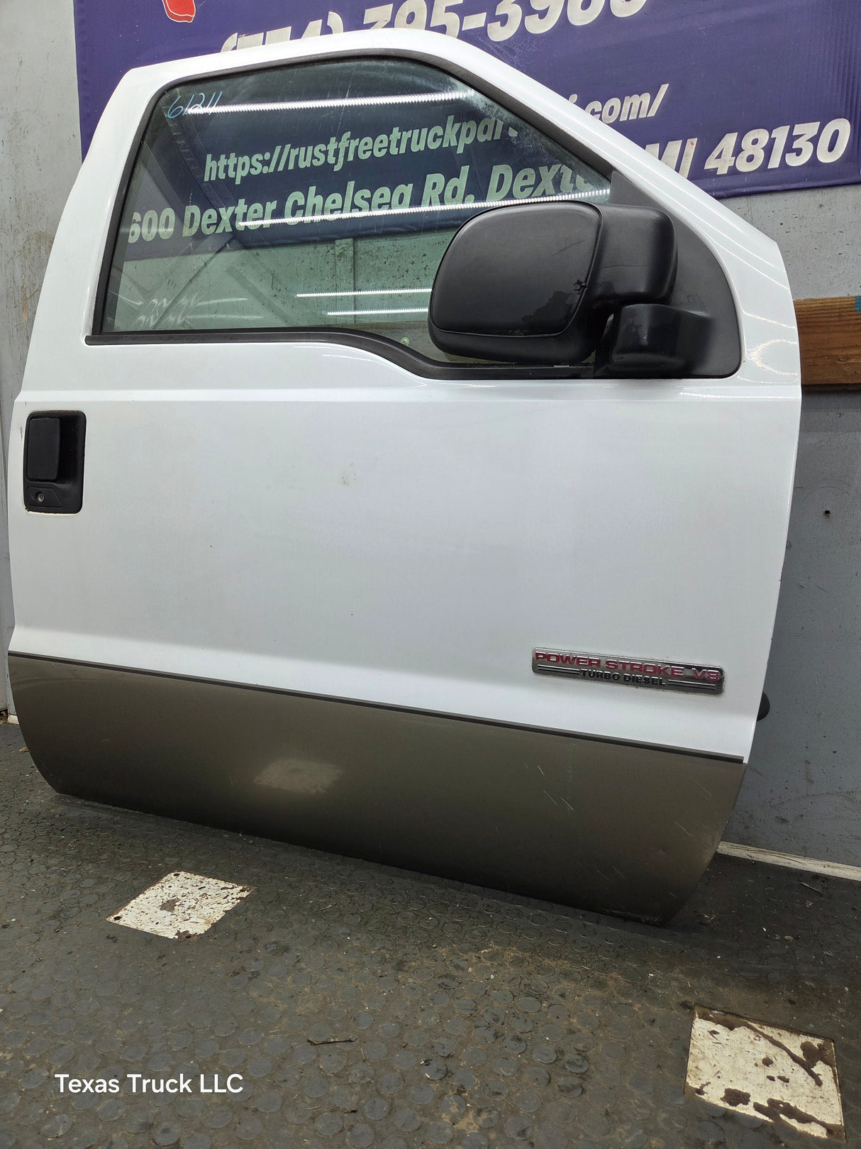 1999-2011 Ford Super Duty / Excursion Front Passenger RH Door F250 F350 F450 F550