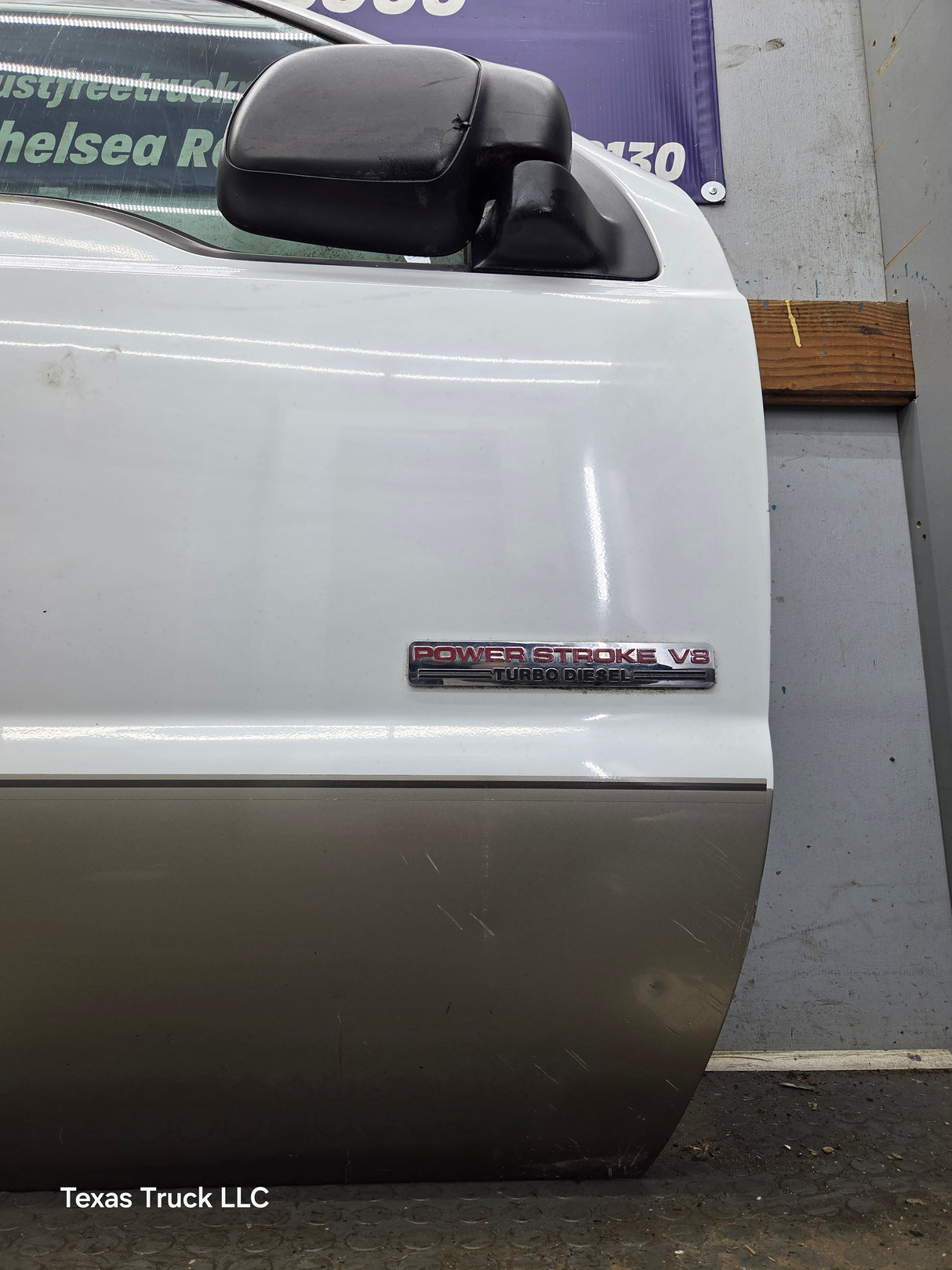 1999-2011 Ford Super Duty / Excursion Front Passenger RH Door F250 F350 F450 F550
