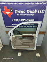 1999-2011 Ford Super Duty / Excursion Front Passenger RH Door F250 F350 F450 F550