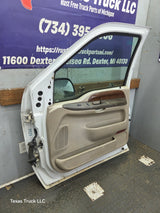 1999-2011 Ford Super Duty / Excursion Front Passenger RH Door F250 F350 F450 F550