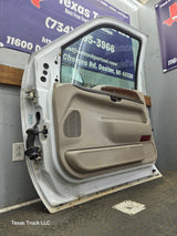 1999-2011 Ford Super Duty / Excursion Front Passenger RH Door F250 F350 F450 F550