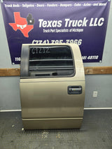 2009-2014 Ford F150 Rear Driver Crew Cab Door