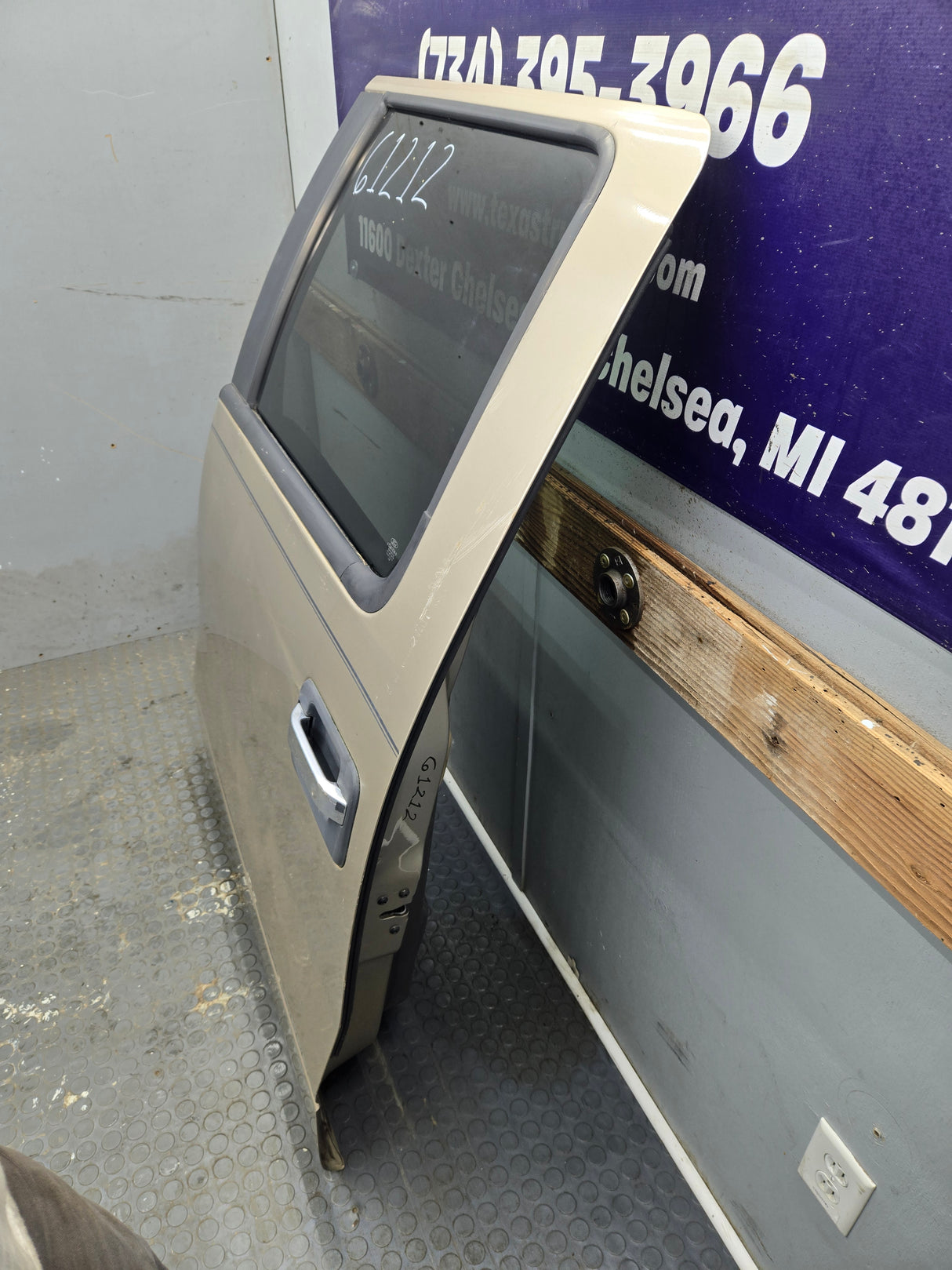 2009-2014 Ford F150 Rear Driver Crew Cab Door