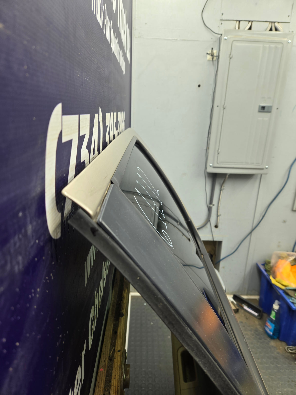 2009-2014 Ford F150 Rear Driver Crew Cab Door