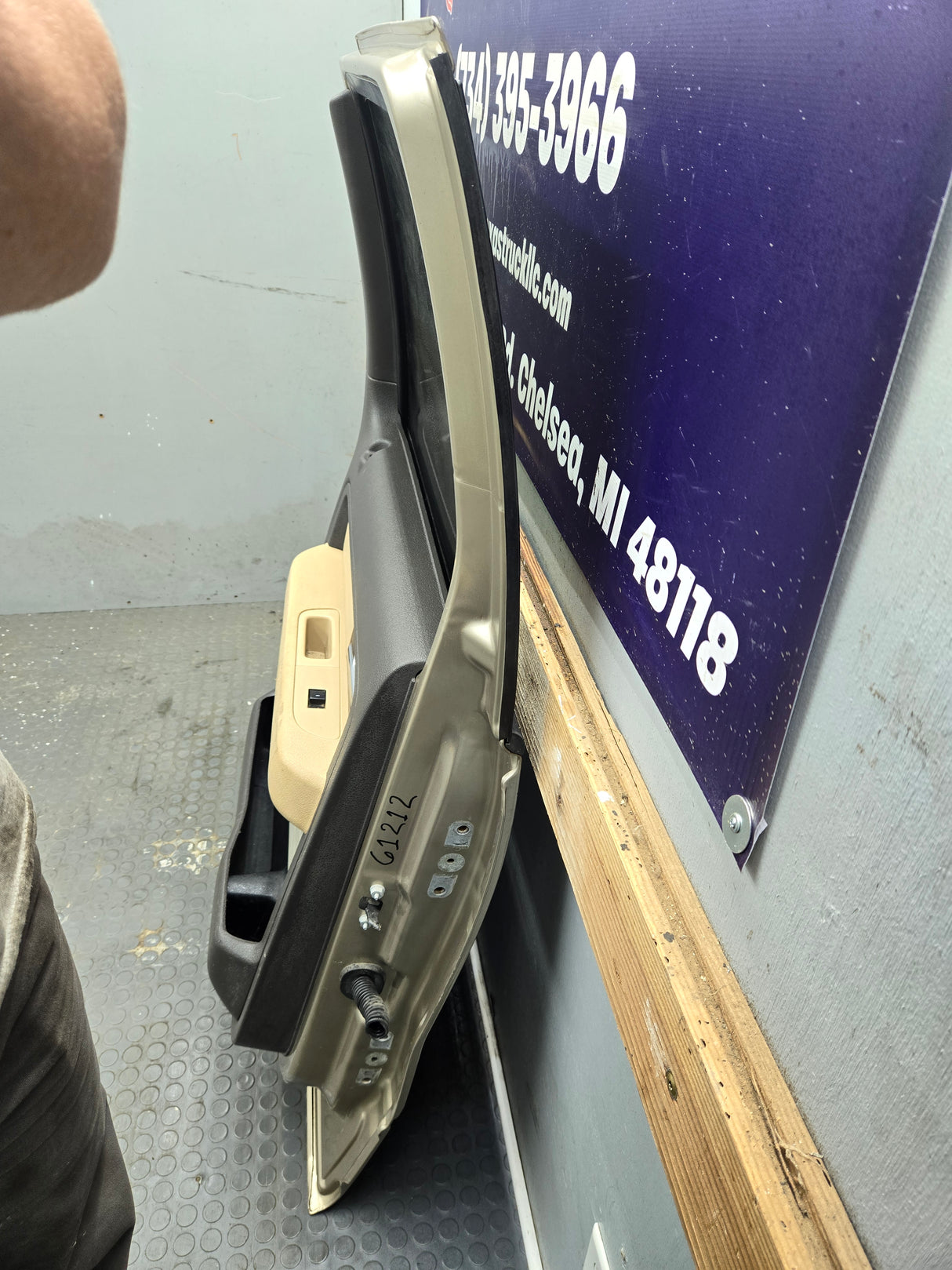2009-2014 Ford F150 Rear Driver Crew Cab Door