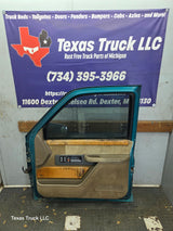 1988-2000 Chevrolet Silverado Suburban GMC Sierra RH Front Passenger Door