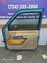1988-2000 Chevrolet Silverado Suburban GMC Sierra RH Front Passenger Door