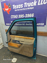 1988-2000 Chevrolet Silverado Suburban GMC Sierra RH Front Passenger Door