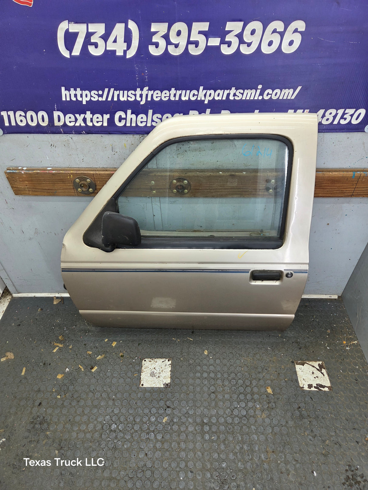 1993-2002 Ford Ranger Driver Side Front Left Hand Door